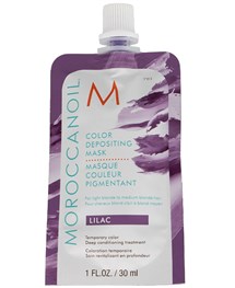Comprar online Mascarilla Moroccanoil Color Depositing Lilac 30 ml en la tienda alpel.es - Peluquería y Maquillaje