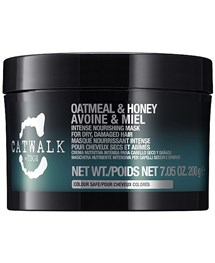 Comprar online Mascarilla Oatmeal & Honey Tigi Catwalk 200 gr en la tienda alpel.es - Peluquería y Maquillaje