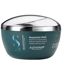 Comprar online Mascarilla Reconstruction Reparative Alfaparf Semi Di Lino 200 ml en la tienda alpel.es - Peluquería y Maquillaje