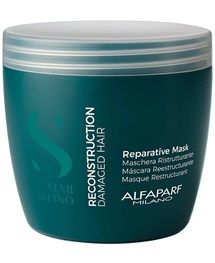 Comprar online Mascarilla Reconstruction Reparative Alfaparf Semi Di Lino 500 ml en la tienda alpel.es - Peluquería y Maquillaje