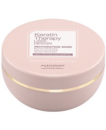 Comprar online Mascarilla Rehydrating Alfaparf Lisse Design Keratin Therapy 200 ml en la tienda alpel.es - Peluquería y Maquillaje