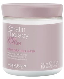 Comprar online Comprar online Mascarilla Rehydrating Mask Alfaparf Lisse Design Keratin Therapy 200 ml en la tienda alpel.es - Peluquería y Maquillaje
