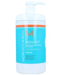 Comprar online Mascarilla Reparadora Moroccanoil Repair 1000 ml en la tienda alpel.es - Peluquería y Maquillaje