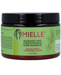 Comprar online Mascarilla Reparadora Rosemary Mint Oil Mielle 340 gr en la tienda alpel.es - Peluquería y Maquillaje