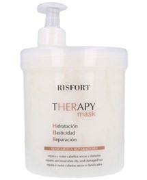 Comprar online Mascarilla Reparadora Therapy Risfort 1000 ml en la tienda alpel.es - Peluquería y Maquillaje