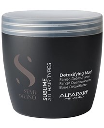 Comprar online Mascarilla Sublime Detoxifying Mud Alfaparf Semi Di Lino 500 ml en la tienda alpel.es - Peluquería y Maquillaje