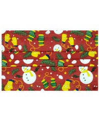 Comprar online Mascarillas Higiénicas Infantiles Navideñas Rojo Disponibles en Stock Envío 24 hrs