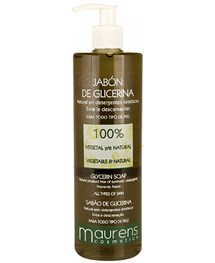 Comprar Maurens Jabon Glicerina Vegetal 100% 500 ml online en la tienda Alpel