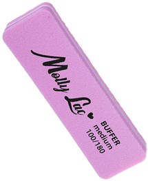 Comprar online Mini Lima Buffer Cuadrada Medium 100-180 Molly Lac en la tienda alpel.es - Peluquería y Maquillaje
