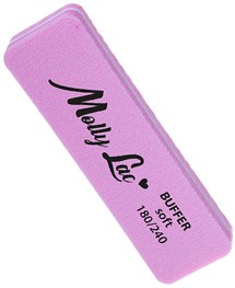 Comprar online Mini Lima Buffer Cuadrada Soft 180-240 Molly Lac en la tienda alpel.es - Peluquería y Maquillaje