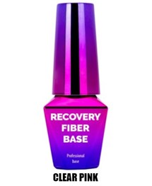 Comprar online Molly Base Recovery Fiber Base 10ml Clear Pink en la tienda alpel.es - Peluquería y Maquillaje