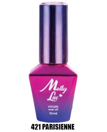 Comprar online Molly Esmalte Semipermanente 10 ml Parisienne en la tienda alpel.es - Peluquería y Maquillaje