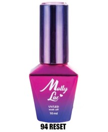 Comprar online Molly Esmalte Semipermanente 10 ml Reset a precio barato en Alpel. Stock real entrega 24 horas