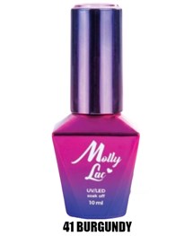 Comprar online Molly Esmalte Semipermanente 10 ml Burgundy en la tienda alpel.es - Peluquería y Maquillaje