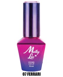 Comprar online Molly Esmalte Semipermanente 10 ml Ferrari en la tienda alpel.es - Peluquería y Maquillaje