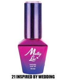 Comprar online Molly Esmalte Semipermanente 10 ml Inspired By Wedding en la tienda alpel.es - Peluquería y Maquillaje