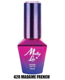 Comprar online Molly Esmalte Semipermanente 10 ml Madame French en la tienda alpel.es - Peluquería y Maquillaje