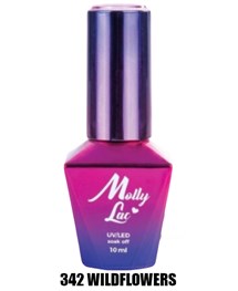 Comprar online Molly Esmalte Semipermanente 10 ml Wildflowers en la tienda alpel.es - Peluquería y Maquillaje