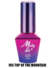 Comprar online Molly Esmalte Semipermanente 10 ml Top Of The Mountain en la tienda alpel.es - Peluquería y Maquillaje