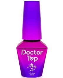 Comprar online Molly Esmalte Semipermanente 10 ml Top Coat Doctor en la tienda alpel.es - Peluquería y Maquillaje