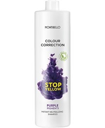 Comprar Montibello Colour Correction Stop Yellow Champú 1000 ml online en la tienda Alpel