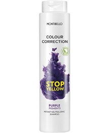 Comprar Montibello Colour Correction Stop Yellow Champú 300 ml online en la tienda Alpel