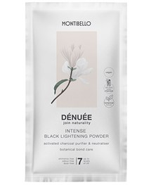 Comprar online la decoloración vegana sin amoníaco Montibello Denuee Intense Black Lightening Powder 30 gr - Disponible envío 24 hrs