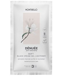 Comprar online la decoloración vegana sin amoníaco Montibello Denuee Soft Black Cream-Gel Lightener 30 ml - Disponible envío 24 hrs