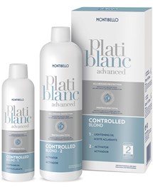 Comprar online Montibello PlatiBlanc Advanced Controlled Blond en Alpel