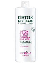 Comprar online Montibello Smart Touch Detox My Hair Shampoo 1000 ml a precio barato en la tienda Alpel