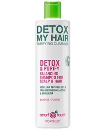 Comprar online Montibello Smart Touch Detox My Hair Shampoo 300 ml a precio barato en la tienda Alpel