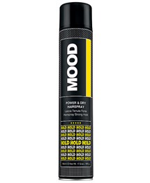 Comprar online Comprar online MOOD Power & Dry Hairspray - Stock disponible Envío 24 hrs en la tienda alpel.es - Peluquería y Maquillaje