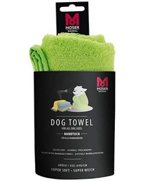 Comprar online Moser Toalla Bambú Perros 61 x 61 cm en la tienda alpel.es - Peluquería y Maquillaje