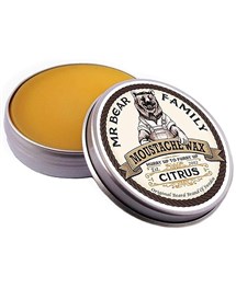 Comprar Mr Bear Family Moustache Wax Citrus Cera Bigote 30ml online en la tienda Alpel