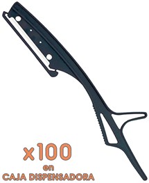 Compra navajas desechables Pollié de un sólo uso para tu barbería o peluquería, al mejor precio, y recíbelas en sólo 24 horas con envío gratis Compra navajas desechables Pollié de un sólo uso para tu barbería o peluquería, al mejor precio, y recíbelas en sólo 24 horas con envío gratis