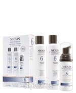 Comprar Nioxin Kit Sistema 6 Cabello Natural Coloreado Medio grueso online en la tienda Alpel