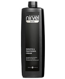 Comprar online nirvel basic keratin & panthenol cream 1000 ml en la tienda alpel.es - Peluquería y Maquillaje