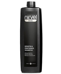 Comprar online nirvel basic keratin & panthenol shampoo 1000 ml en la tienda alpel.es - Peluquería y Maquillaje