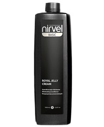 Comprar online nirvel basic royal jelly cream 1000 ml en la tienda alpel.es - Peluquería y Maquillaje