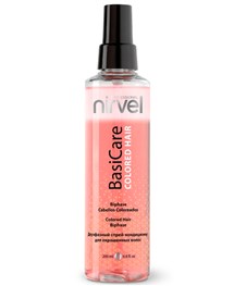 Comprar online nirvel basicare colored hair biphase 200 ml en la tienda alpel.es - Peluquería y Maquillaje