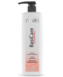 Comprar online nirvel basicare colored hair shampoo 1000 ml en la tienda alpel.es - Peluquería y Maquillaje