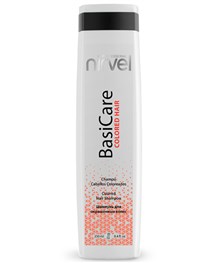 Comprar online nirvel basicare colored hair shampoo 250 ml en la tienda alpel.es - Peluquería y Maquillaje