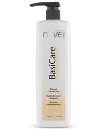 Comprar online nirvel basicare dandruff control shampoo 1000 ml en la tienda alpel.es - Peluquería y Maquillaje