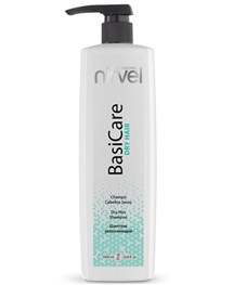 Comprar online nirvel basicare dry hair shampoo 1000 ml en la tienda alpel.es - Peluquería y Maquillaje