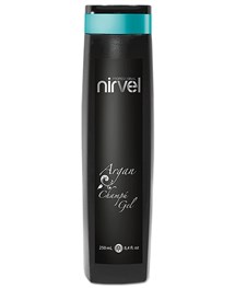 Comprar online nirvel care argan shampoo 250 ml en la tienda alpel.es - Peluquería y Maquillaje