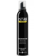 Compra Nirvel Color Mousse 300 ml Castaño Oscuro online en Alpel