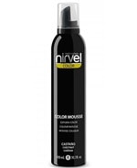 Compra Nirvel Color Mousse 300 ml Castaño online en Alpel