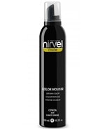 Compra Nirvel Color Mousse 300 ml Ceniza online en Alpel