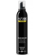 Compra Nirvel Color Mousse 300 ml Chocolate online en Alpel