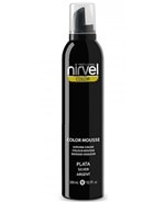 Compra Nirvel Color Mousse 300 ml Plata online en Alpel